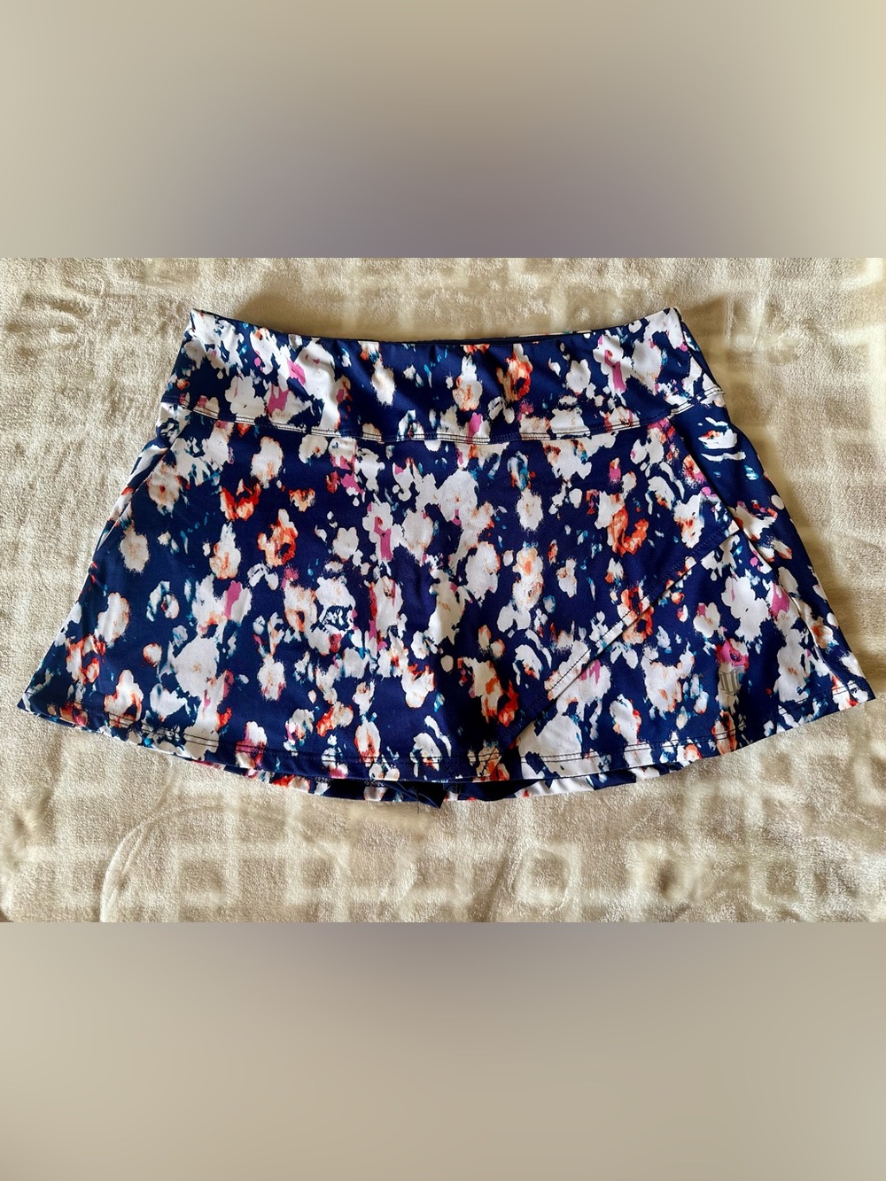 EleVen by Venus Williams Women’s Navy Floral Active Skort
